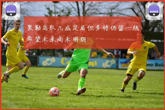聚勒离队几成定局但多特仍留一线希望未来尚未明朗