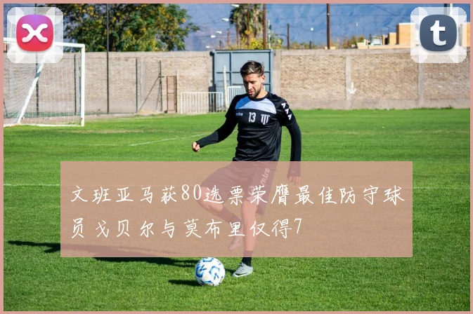 文班亚马获80选票荣膺最佳防守球员戈贝尔与莫布里仅得7